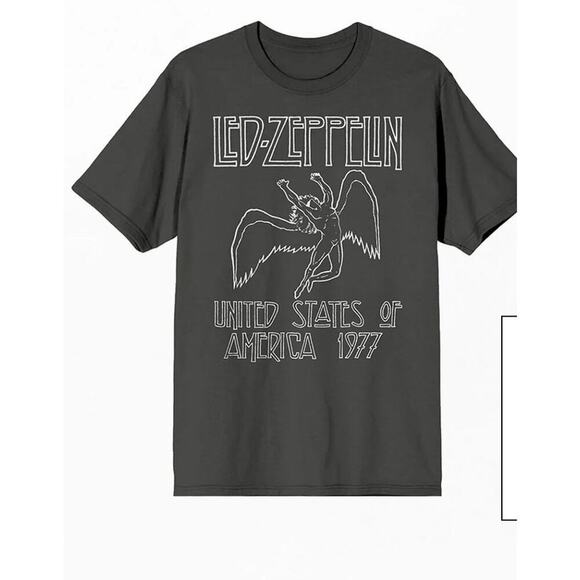 LED ZEPPELIN PAC SUN shirt Size Medium M - Picture 1 of 4